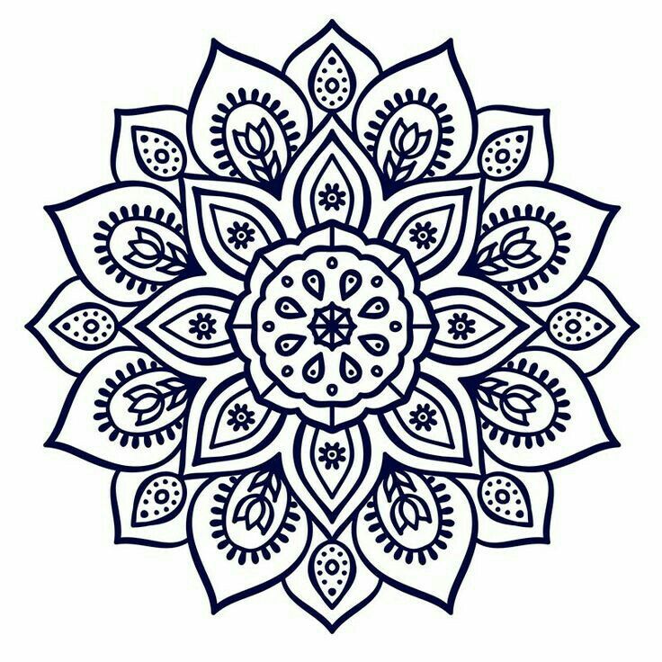 Mandalas faciles