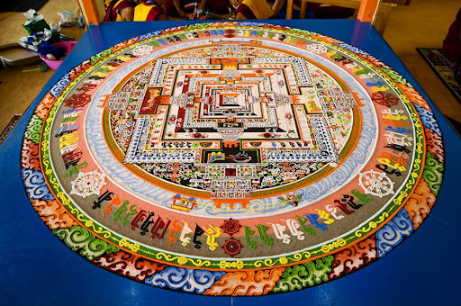 Mandala Kalachakra