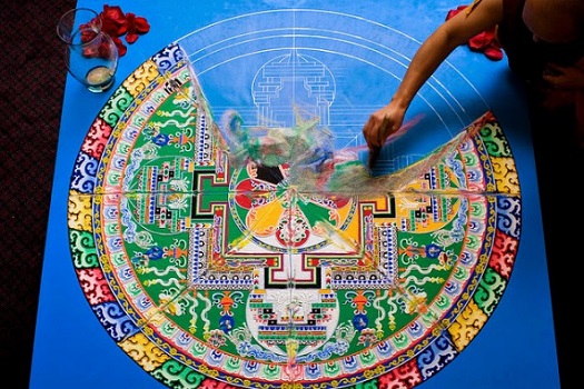 Mandala tibetano