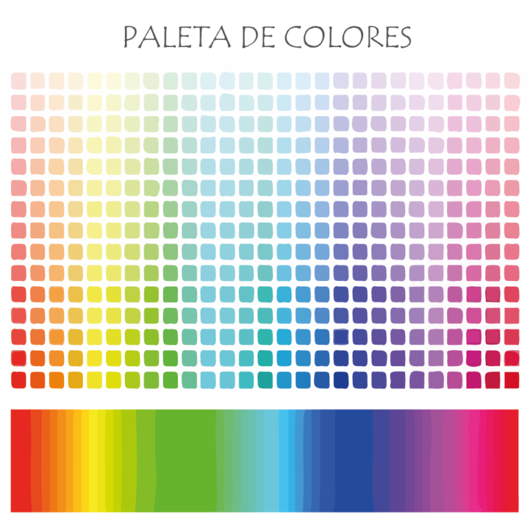 Paleta de Colores Gama Mesa de trabajo 1