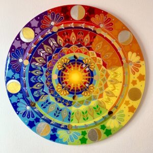 Cuadro Mándala: Alquimia del Universo