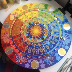 Circunferencias en Madera