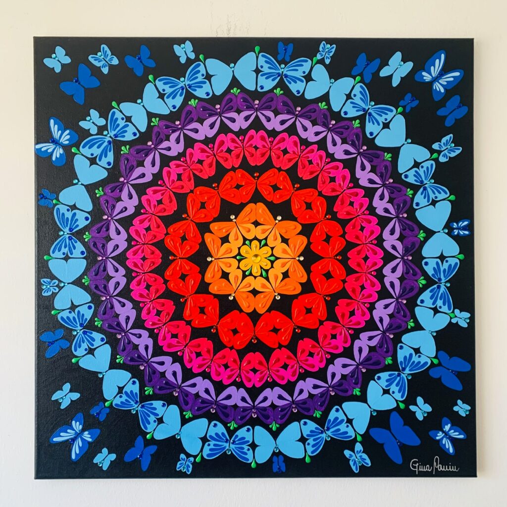 Arte espiritual Mandalas Gissa Arte