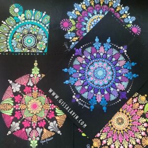 Mandalas en Papel