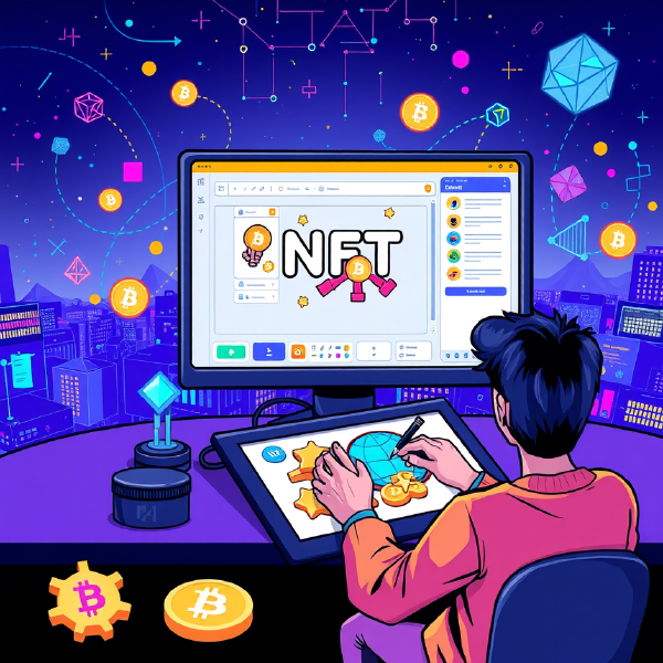 Como crear un NFT Guia paso a paso