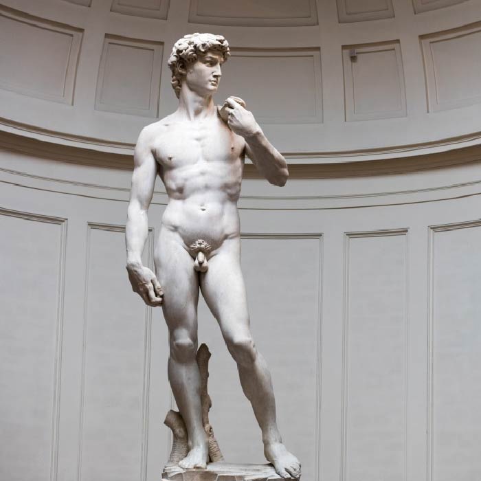 Pintores famosos del mundo: 5 artistas revolucionarios 4 Escultura David Miguel Angel