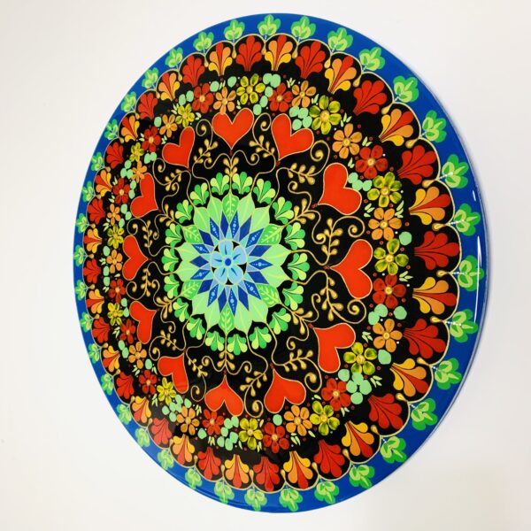 Mandala Circular 50 cm - Obra: Florecimiento del Corazón - Imagen 2