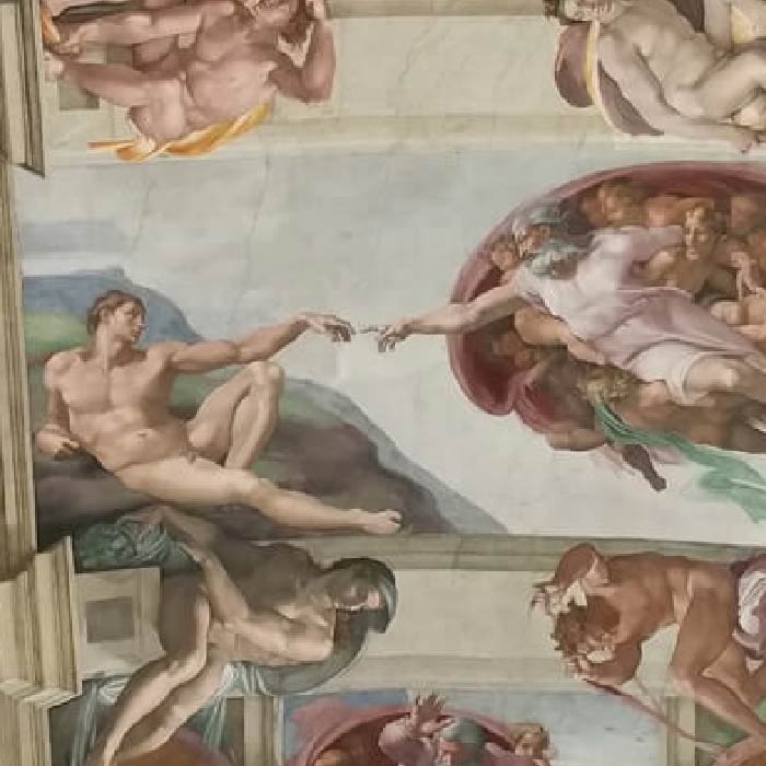Pintores famosos del mundo: 5 artistas revolucionarios 6 La Capilla Sixtina Miguel Angel