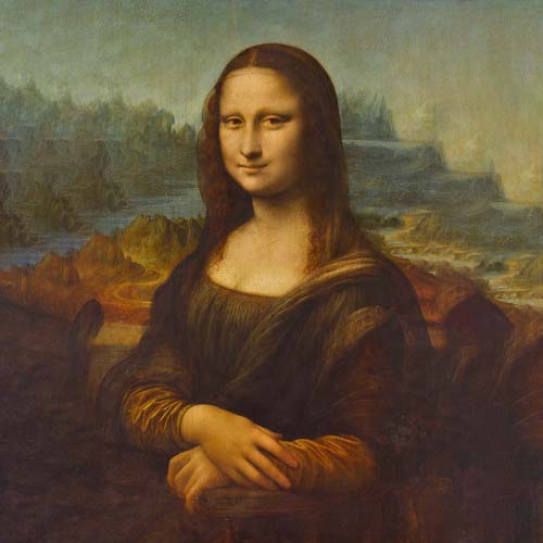 Pintores famosos del mundo: 5 artistas revolucionarios 2 La Mona Lisa Leonardo Da Vinci