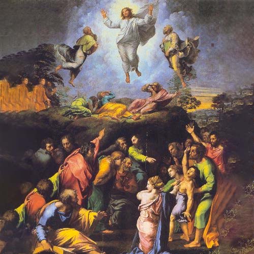 Pintores famosos del mundo: 5 artistas revolucionarios 9 La Transfiguracion Rafael Sanzio