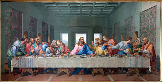 Pintores famosos del mundo: 5 artistas revolucionarios 3 La Ultima Cena Leonardo Da Vinci