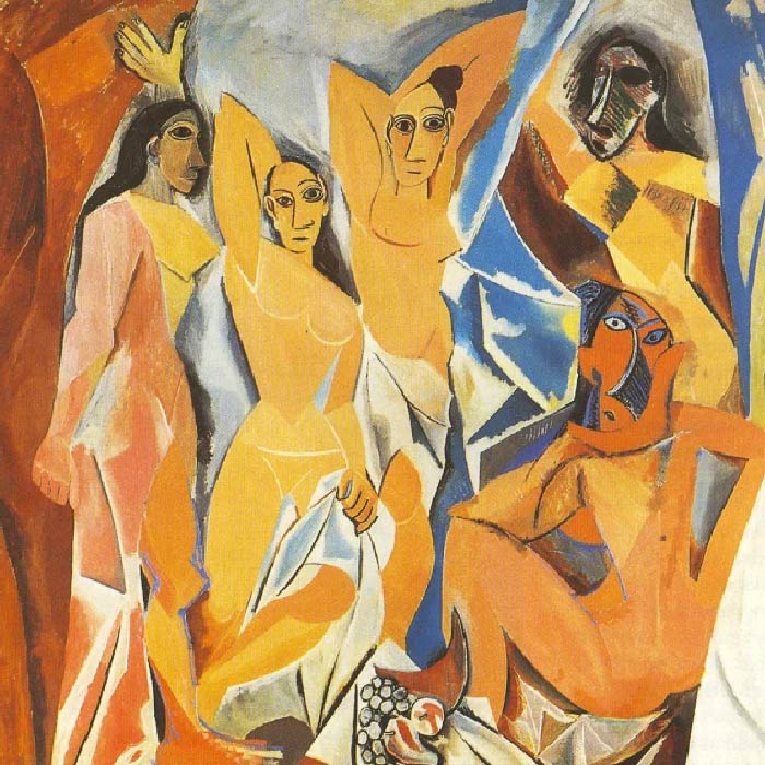 Pintores famosos del mundo: 5 artistas revolucionarios 13 Les Demoiselles dAvignon Picasso