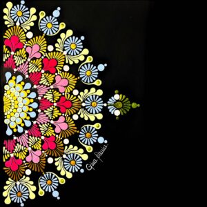 Mandala en Puntillismo [10] Formato A4