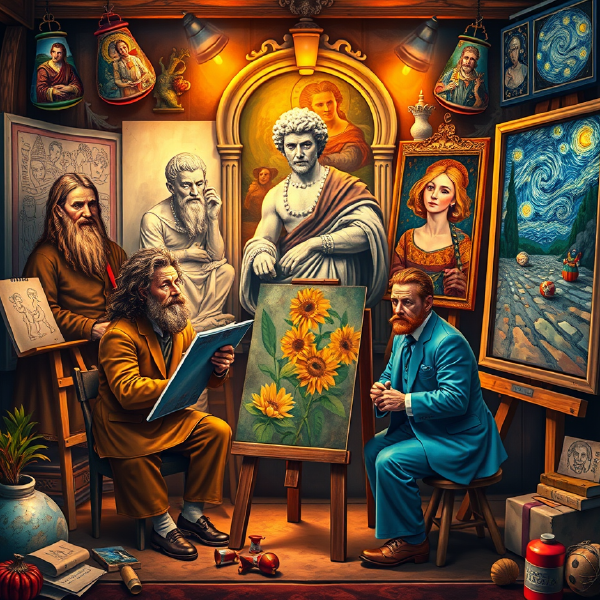 Pintores famosos del mundo 5 artistas revolucionarios