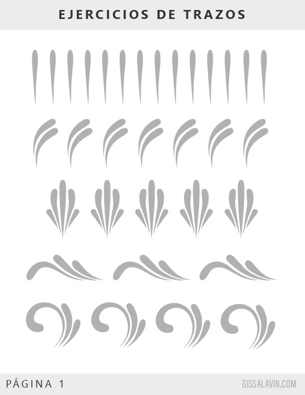 Libro PDF Patrones con pinceles liner 1