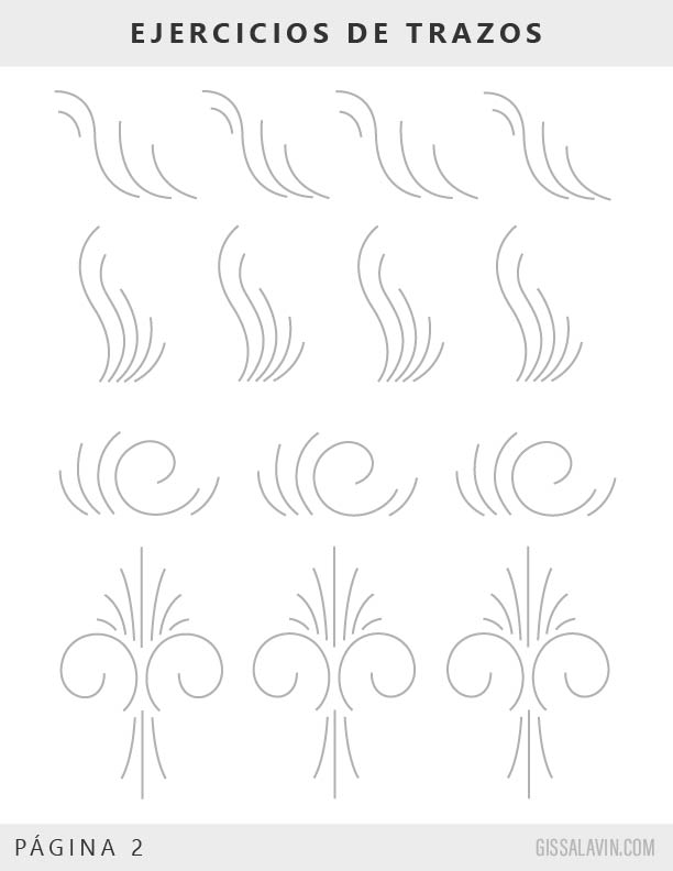 Libro PDF Patrones con pinceles liner 2