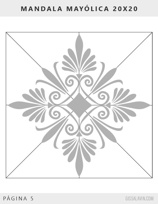 Patrones de Mayolicas PDF 05