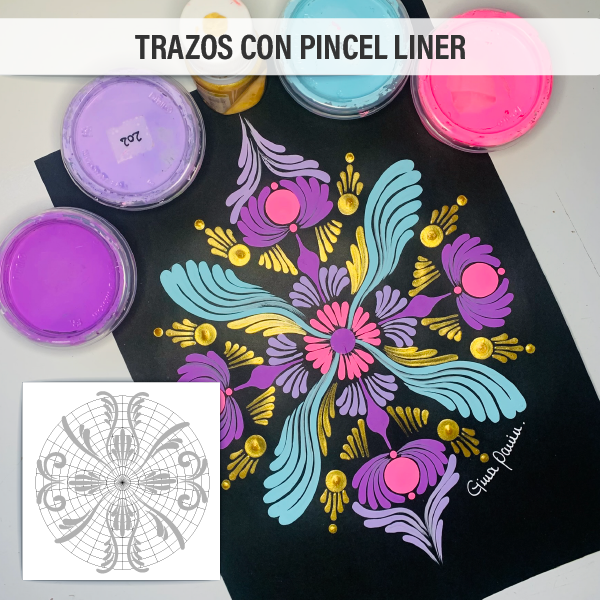 Trazos con pincel liner Blog Mesa de trabajo 1