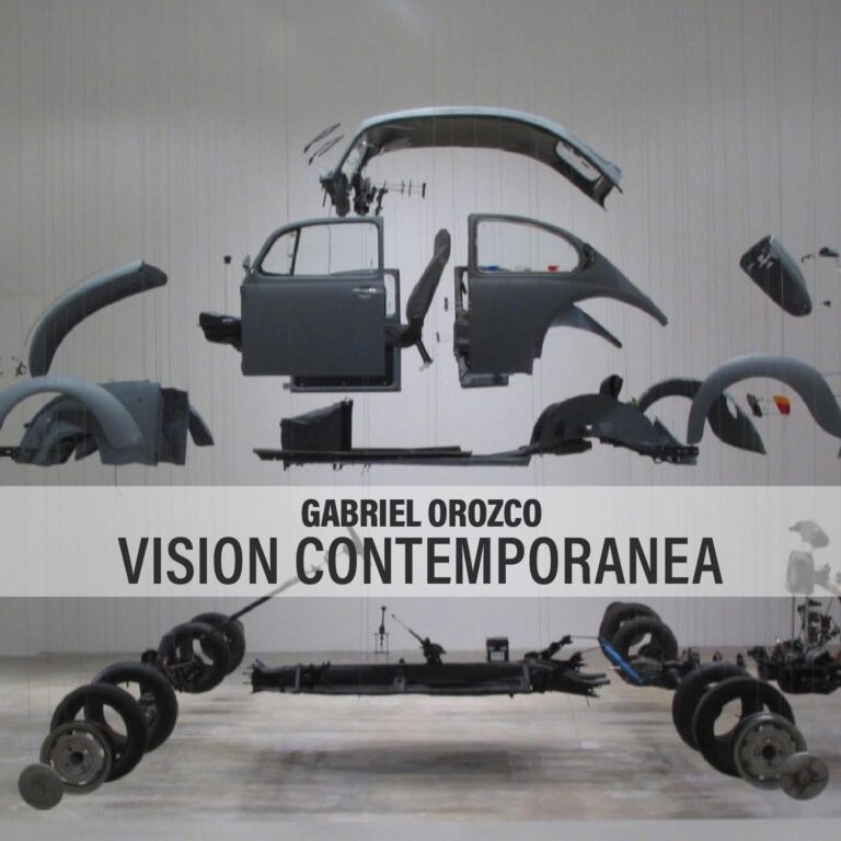 Gabriel orozco y sus obras contemporaneas