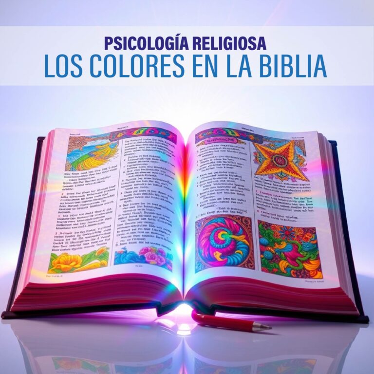 Psicologia reeligiosa Los colores en la biblia