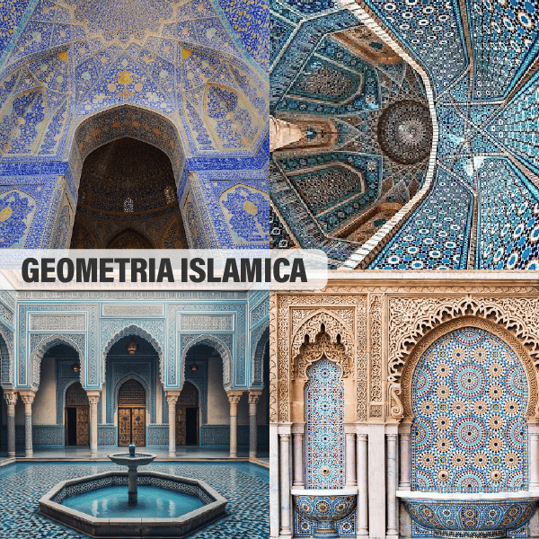 Diferencias entre la Geometría Sagrada y la Geometría Islámica 3 Geometria Islamica