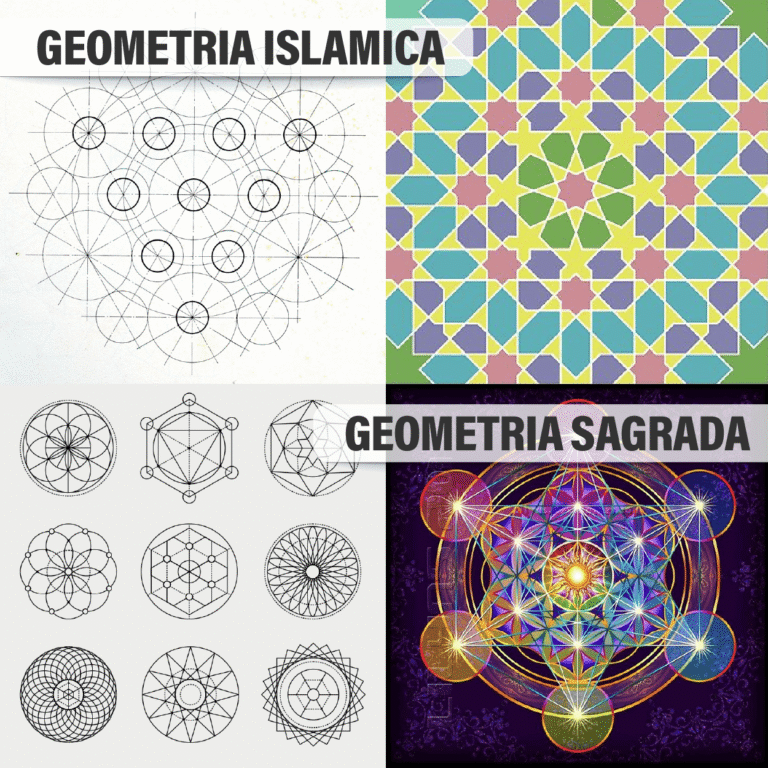 Geometria Sagrada vs Geometria Islamica