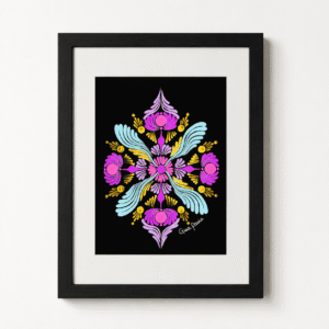 Mandala con Liner [11] Formato A4