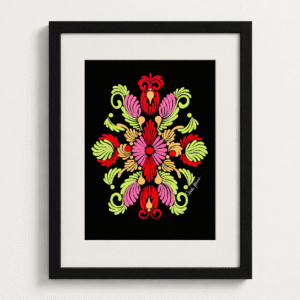 Mandala con Liner [08] Formato A4