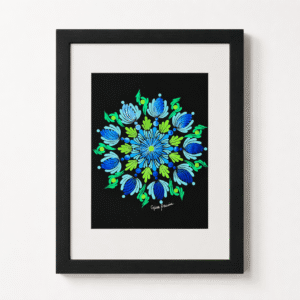 Mandala con Liner [12] Formato A4