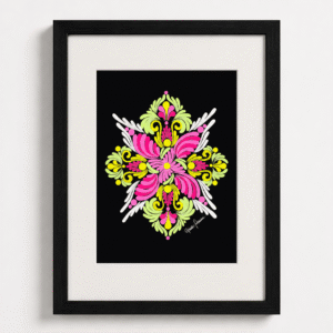 Mandala con Liner [10] Formato A4