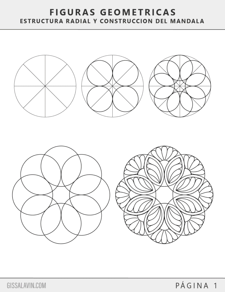 Mandalas Figuras Geometricas 1