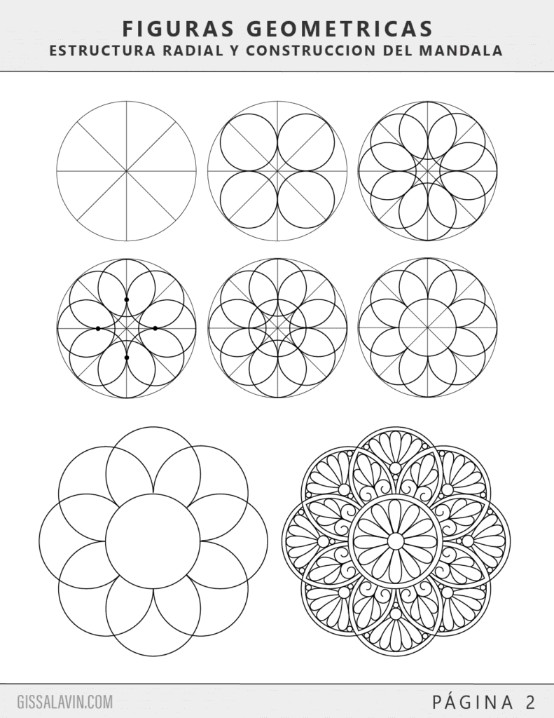 Mandalas Figuras Geometricas 2