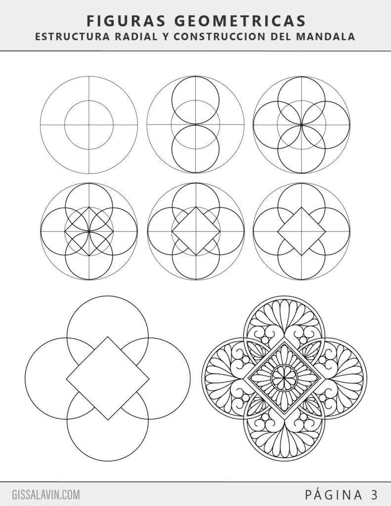 Mandalas Figuras Geometricas 3