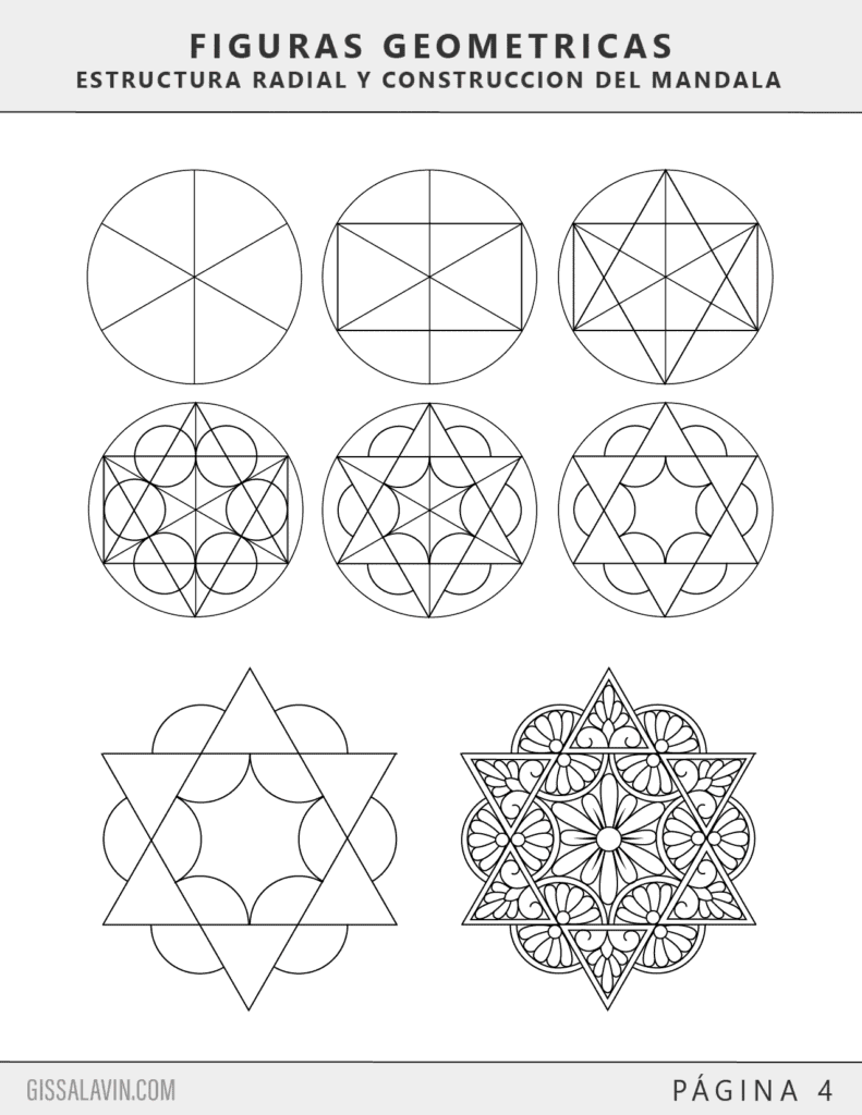 Mandalas Figuras Geometricas 4