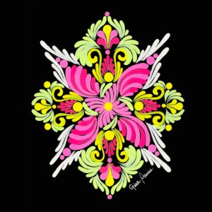 Mandala con Liner [10] Formato A4