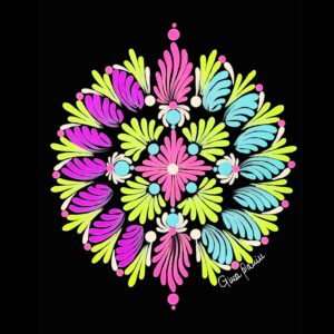 Mandala con Liner [05] Formato A4