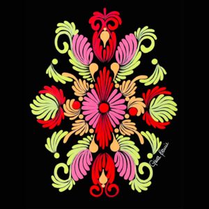 Mandala con Liner [08] Formato A4