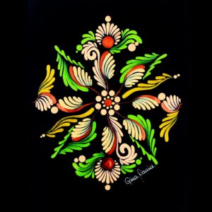 Mandala con Liner [09] Formato A4