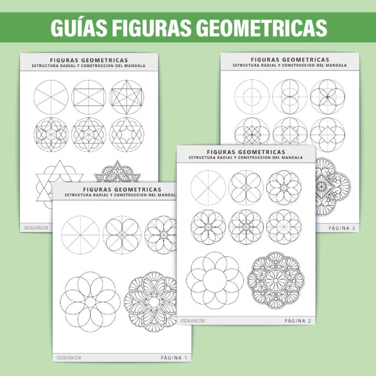 Guias de figuras geometricas