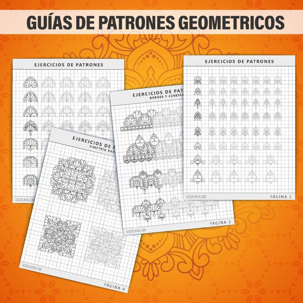 Guias de patrones geometricos BLOG
