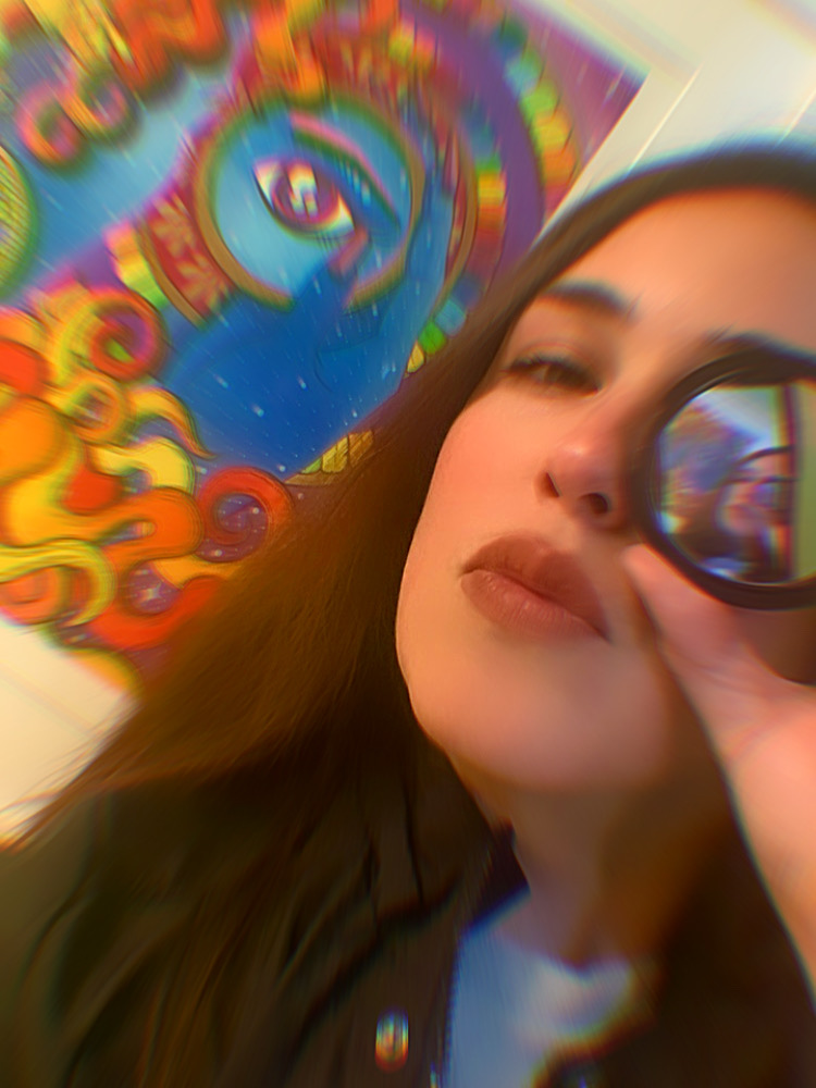 Gissa Lavin artista mandalística